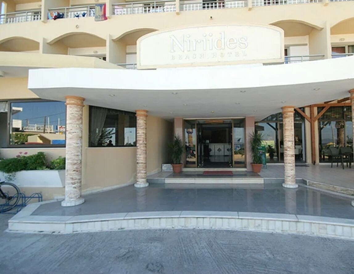Фотография Niriides Beach Hotel Kos 3*